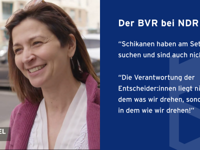 BVR-Mitglied und Beirätin Mira Thiel.